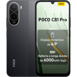 XIAOMI POCO C81 PRO 4G 4+256GB 6.9" BLACK 