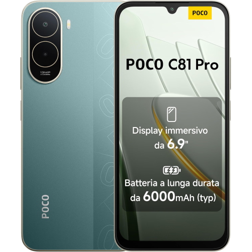 XIAOMI POCO C81 PRO 4G 4+128GB 6.9" GREEN