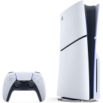 PS5 CONSOLE 1TB STANDARD SLIM WHITE + FORTNITE FLOWERING CHAOS