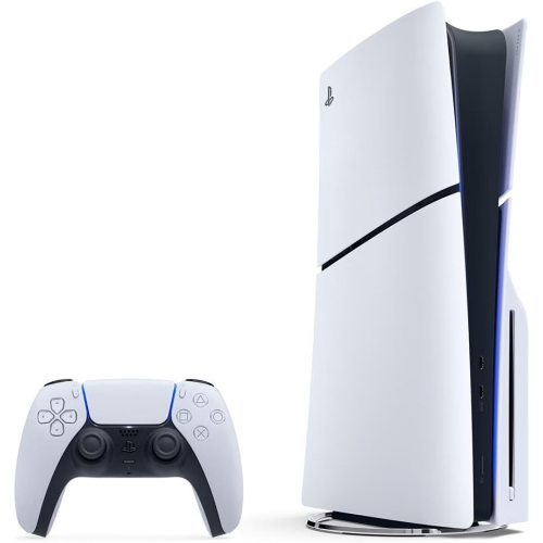 PS5 CONSOLE 1TB STANDARD SLIM WHITE + FORTNITE FLOWERING CHAOS