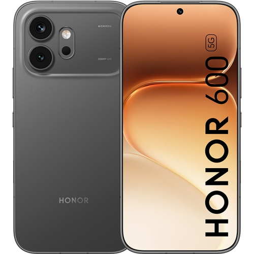 HONOR 600 5G 8+256GB 6.5"  BLACK EUROPA