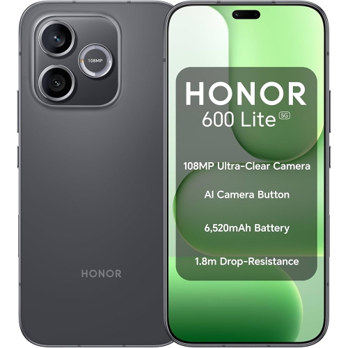 HONOR 600 LITE 5G 8+256GB 6.6" VELVET BLACK VODAFONE