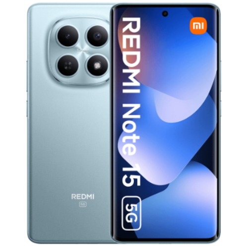 XIOAMI REDMI NOTE 15 5G 8+256GB 6.7" GLACIER BLUE TIM 
