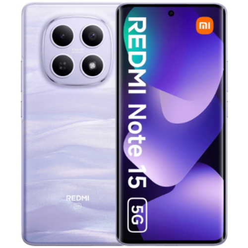 XIAOMI REDMI NOTE 15 5G 8+256GB 6.7" MIST PURPLE TIM 