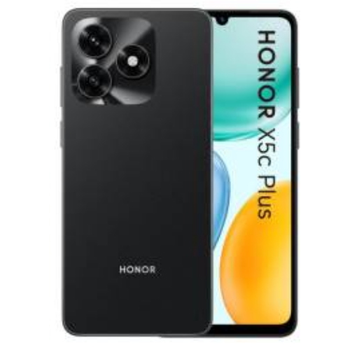 HONOR X5C PLUS 4G 4+128GB 6.7" MIDNIGHT BLACK ITALIA
