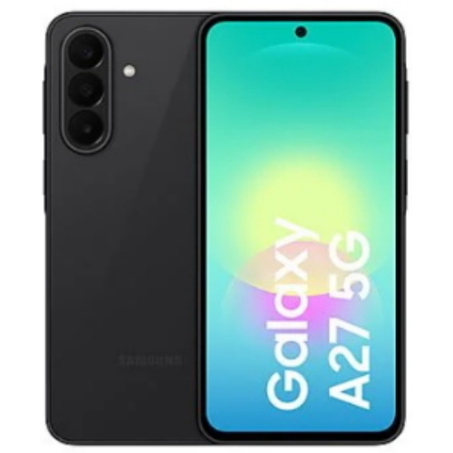 SAMSUNG GALAXY A27 5G 6+128GB 6.7" BLACK VODAFONE ITALIA