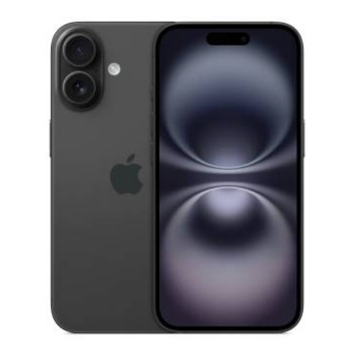 APPLE IPHONE 16 128GB 6.1" BLACK EUROPA