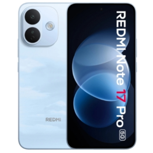 XIAOMI REDMI NOTE 17 PRO 5G 6+256GB 6.8" BLUE ITALIA