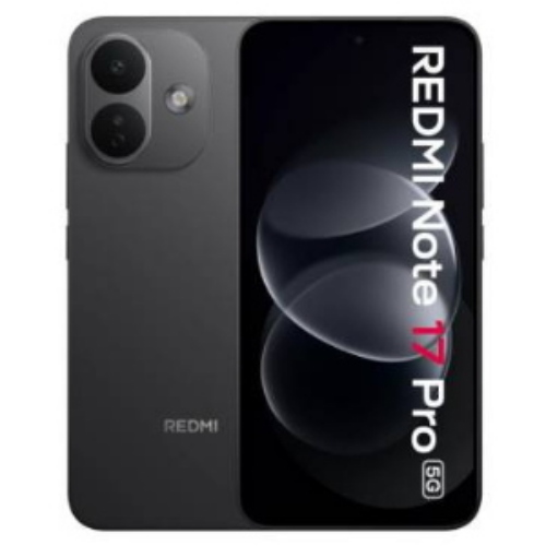 XIAOMI REDMI NOTE 17 PRO 5G 8+512GB 6.8" BLACK ITALIA