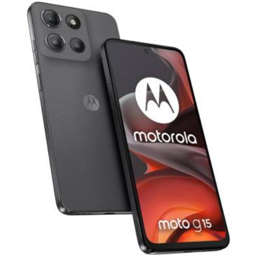 MOTOROLA MOTO G15 8+512GB 6.72" 4G GRAY ITALIA