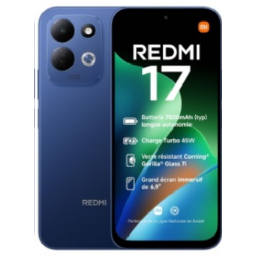 XIAOMI REDMI 17 5G 4+128GB 6.9" BLUE ITALIA