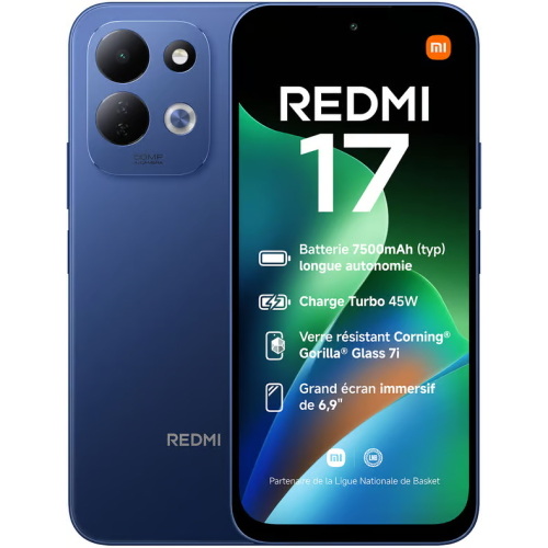 XIAOMI REDMI 17 5G 4+256GB 6.9" BLUE ITALIA