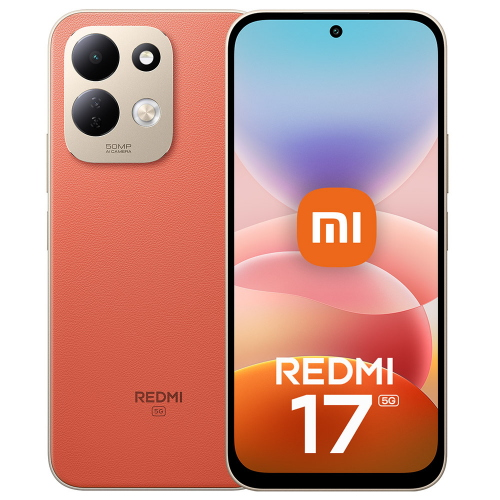 XIAOMI REDMI 17 5G 4+256GB 6.9" ORANGE ITALIA
