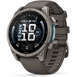 GARMIN FENIX 9 47MM PEBBLE GRAY BAND