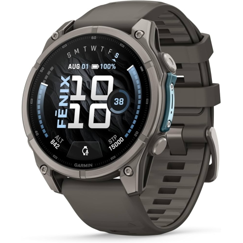 GARMIN FENIX 9 47MM PEBBLE GRAY BAND