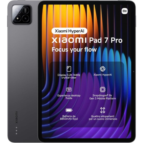XIAOMI REDMI PAD 7 PRO 8+256GB 11.2" WIFI GRAY EUROPA