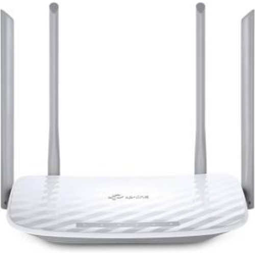 TP-LINK MODEM ROUTER ARCHER C50 WIFI AC1200 DUAL BAND 300MBPS WHITE