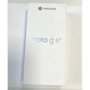 MOTOROLA MOTO G57 5G 8+256GB 6.72" REGATTA BLUE ITALIA - SCATOLA DANNEGGIATA PRODOTTO PERFETTO