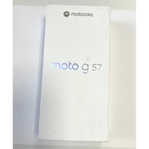 MOTOROLA MOTO G57 5G 8+256GB 6.72" REGATTA BLUE ITALIA - SCATOLA DANNEGGIATA PRODOTTO PERFETTO