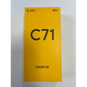 REALME C71 4G 4+256GB 6.67" FOREST OWL EUROPA - SCATOLA DANNEGGIATA PRODOTTO PERFETTO