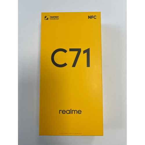 REALME C71 4G 4+256GB 6.67" FOREST OWL EUROPA - SCATOLA DANNEGGIATA PRODOTTO PERFETTO