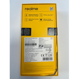 REALME C71 4G 4+256GB 6.67" FOREST OWL EUROPA - SCATOLA DANNEGGIATA PRODOTTO PERFETTO