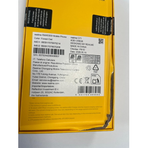 REALME C71 4G 4+256GB 6.67" FOREST OWL EUROPA - SCATOLA DANNEGGIATA PRODOTTO PERFETTO