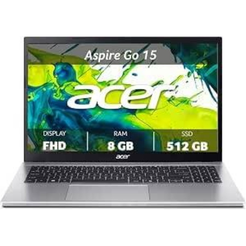 ACER ASPIRE GO 15 NOTEBOOK 15.6" FHD RYZEN 7 8/512GB/W11H
