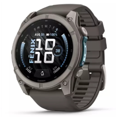 GARMIN FENIX 9 51MM PEBBLE GRAY BAND