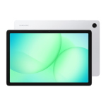 SAMSUNG GALAXY TAB A11+ 5G 6+128GB 11" SILVER ITALIA