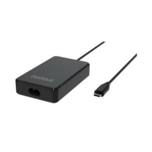 NILOX CARICABATTERIA PER NOTEBOOK/TABLET/SMARTPHONE 100W GAN USB-C