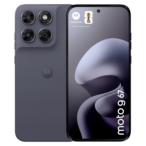 MOTOROLA MOTO G67 4+256GB 6.78" PANTONE ARCTIC SEAL GRAY EUROPA
