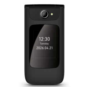 EMPORIA FLIP-LTE DUAL SIM BLACK ITALIA