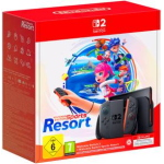SWITCH 2 CONSOLE BLACK + NINTENDO SWITCH SPORTS RESORT