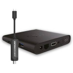 DIPROGRESS DECODER HOMATICSANDROID TV 2/8GB + DVB-T2 4K HDMI