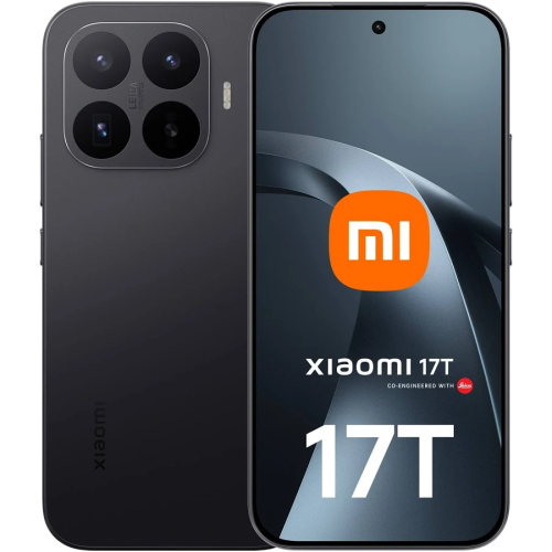 XIAOMI 17T 5G 12+512GB 6.5" BLACK TIM 