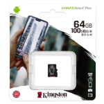KINGSTON MICRO SD 64GB CLASSE 10 SDCS2/64GB SENZA ADATTATORE